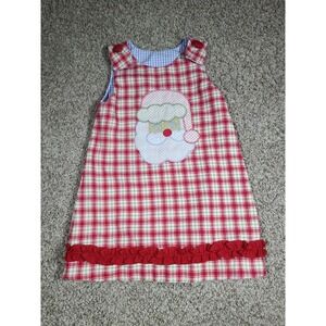 Homemade Reversible Toddler Girls Dress 3t-4t
